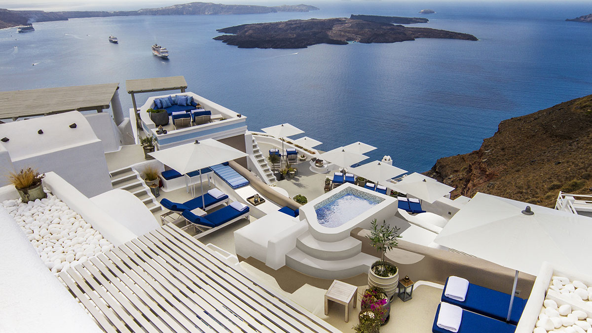 Iconic Santorini - NR